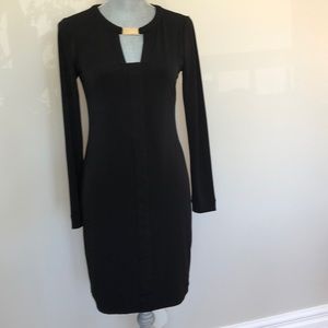 Calvin Klein long sleeved dress